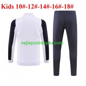 Teplákové Soupravy Real Madrid Dětské Bílý 2023/24